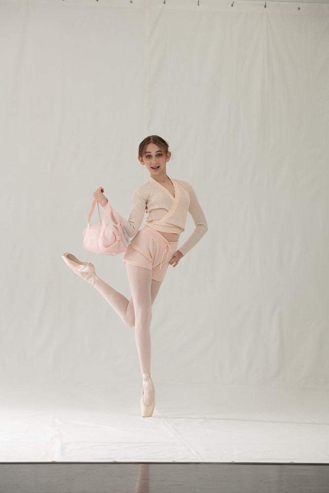 Girls warm up shorts- Pink