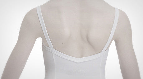 Gathered front leotards