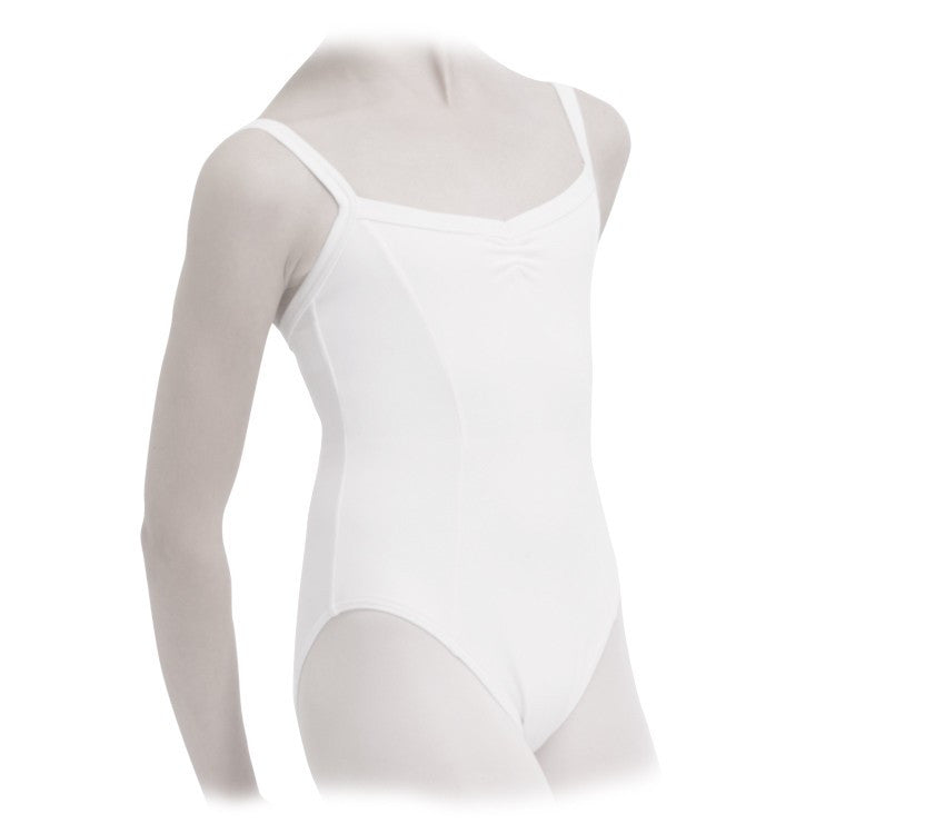 Gathered front leotards