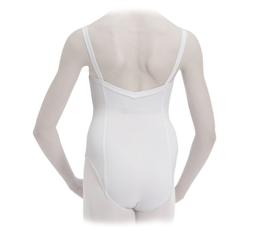 Gathered front leotards