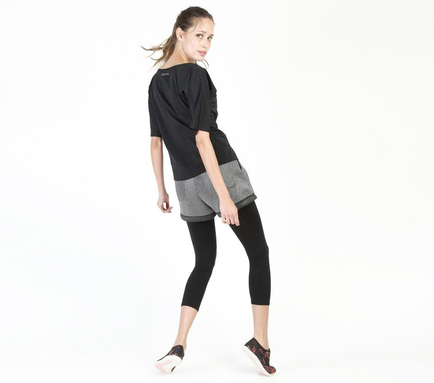 Ultra stretch top Black