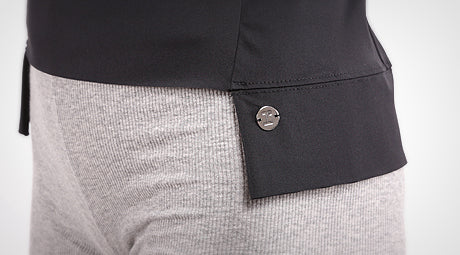 Ultra stretch top Black