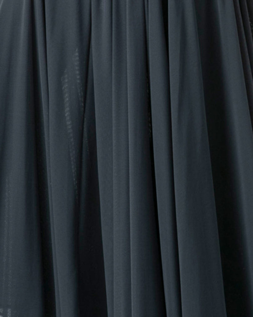 Stretch mesh skirt-new collection