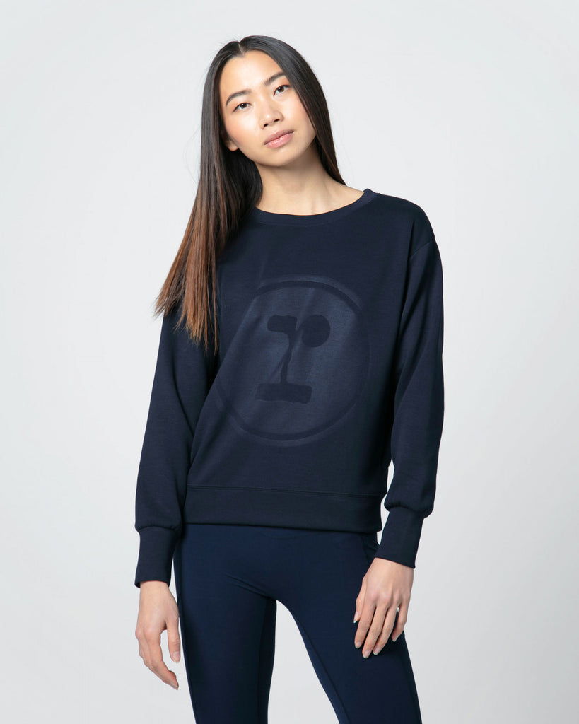 'R' sweatshirt