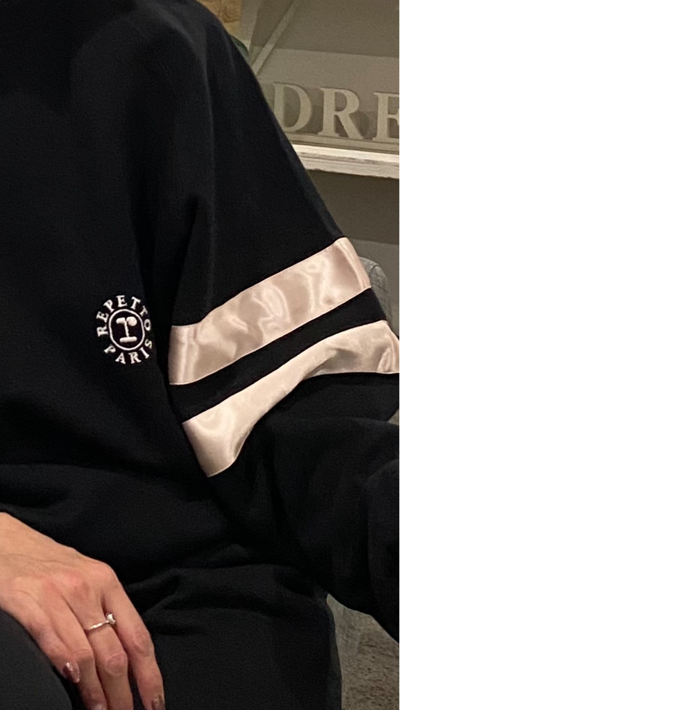 Repetto Satin Sweatshirt- JUST lANDED AMAZING