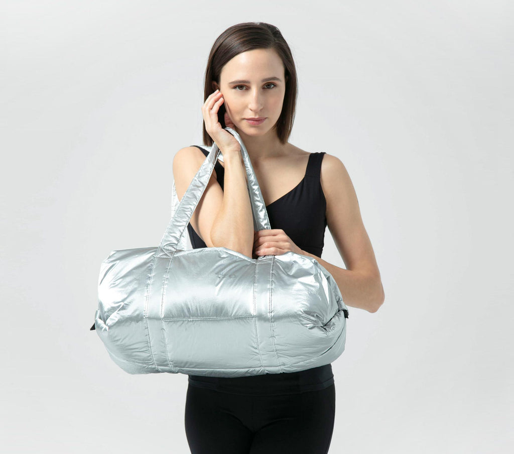 Padded nylon duffel bag Size M- limited edition- last 0ne left