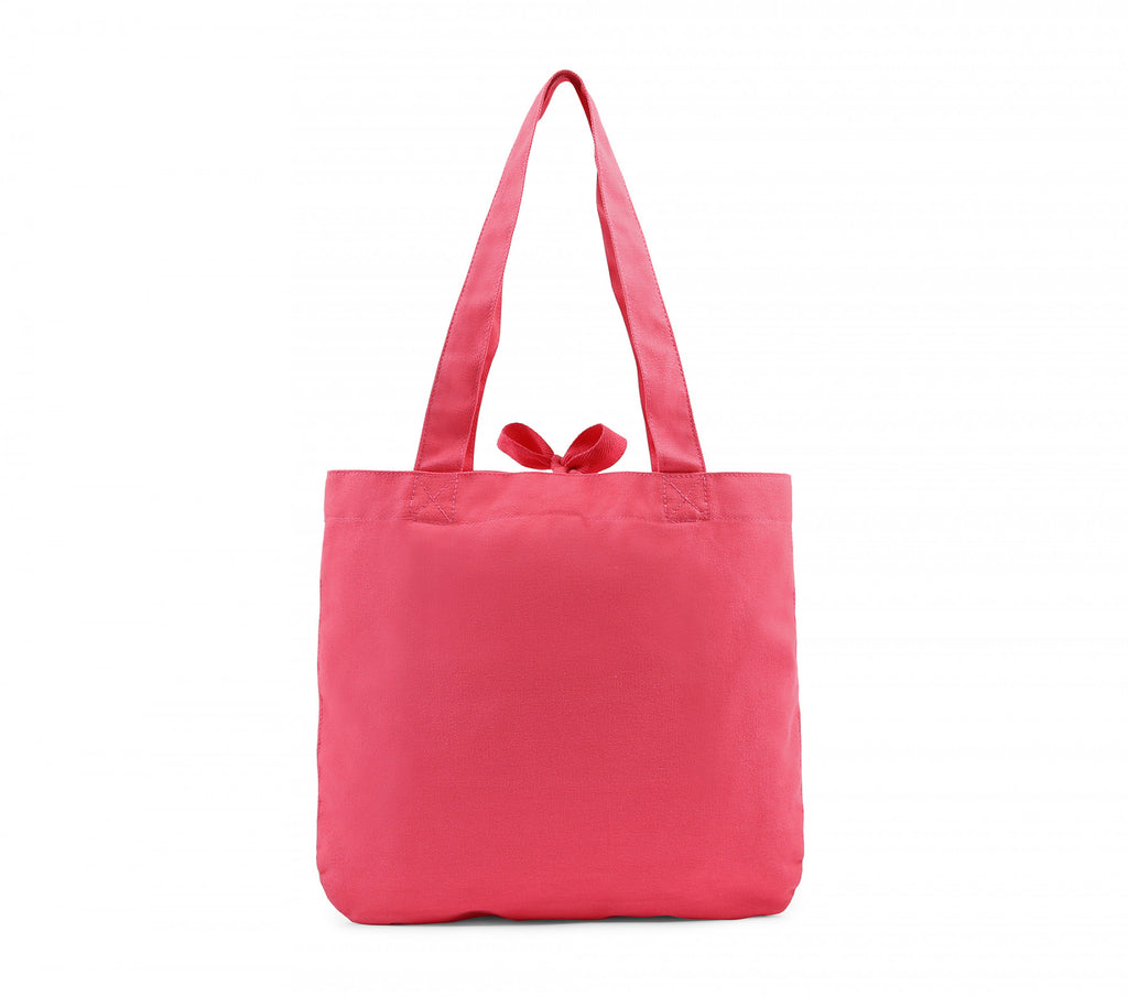 Tote bag Ribbons - Girl