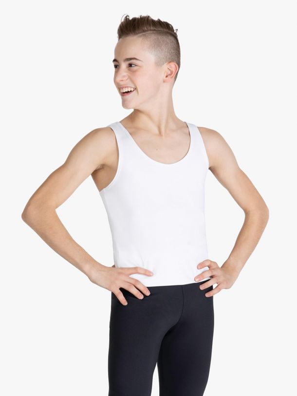 CLEARANCE - Studio Collection Racerback Tank - Boys $20