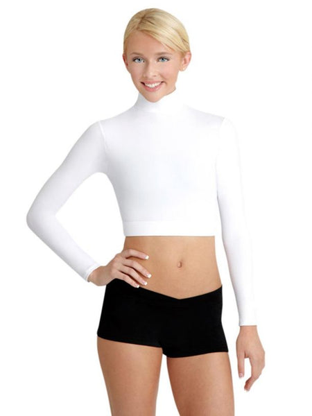 Turtleneck Long Sleeve Top Ballet Emporium