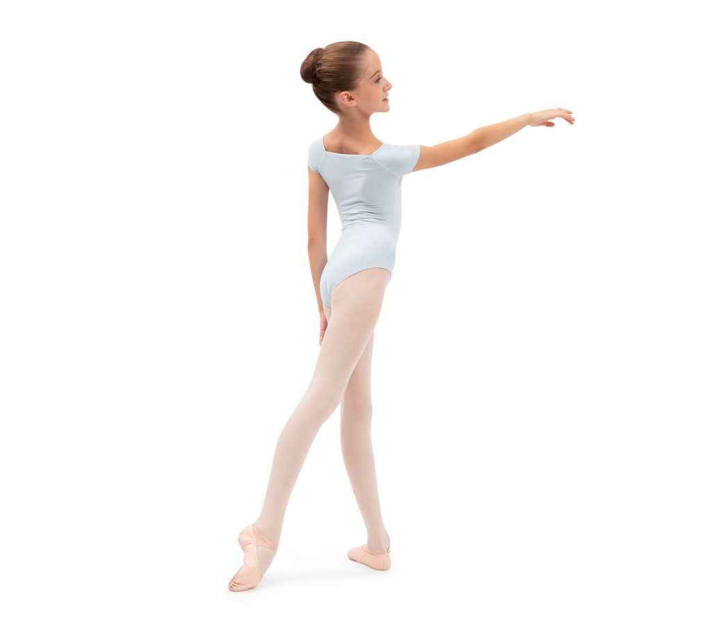 Leotard short sleeves-new