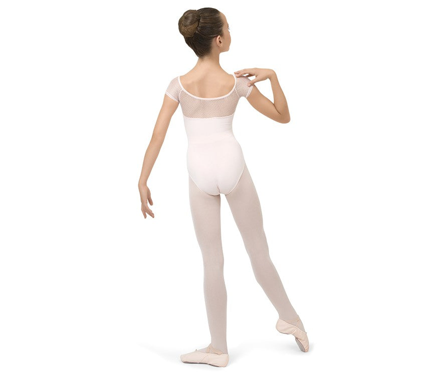 CLEARANCE - Repetto DE628 Short sleeves leotard - 50% OFF