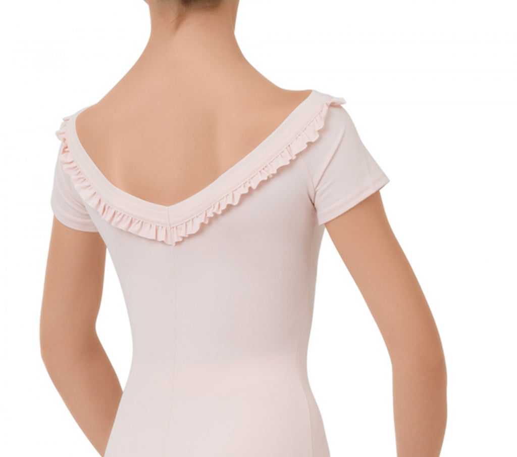 CLEARANCE - Repetto short sleeved leotards