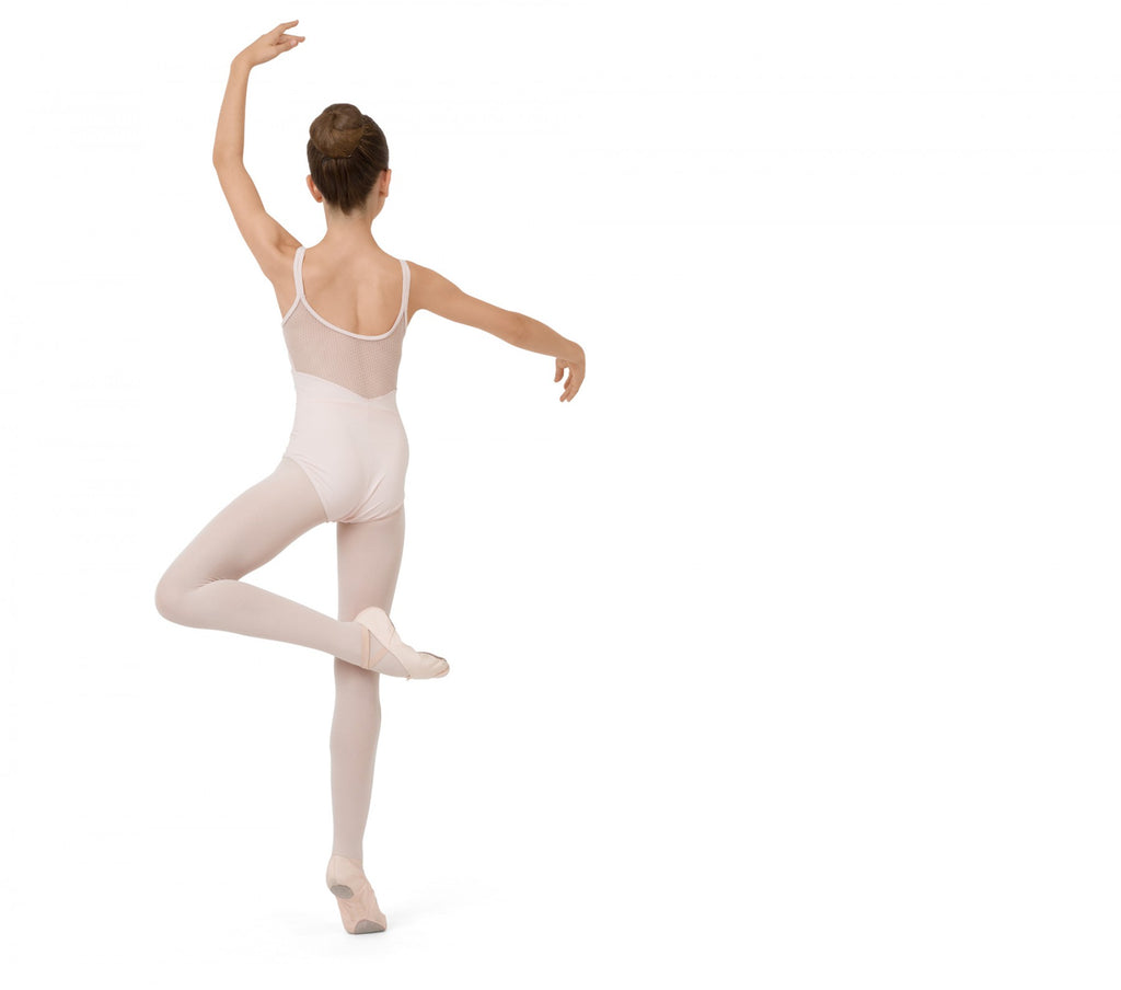 Repetto - Lace front camisole leotard - Girls