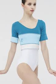 Wearmoi Tulipe knitted warmup top - 3 COLOURS