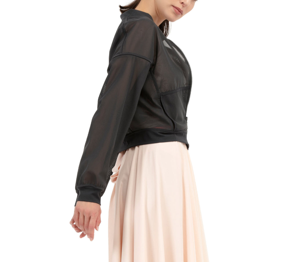 Mesh jacket-just arrive