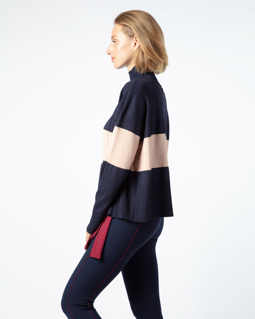 Large side slit sweater- new arraival