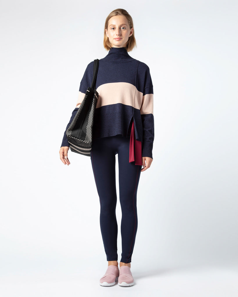 Large side slit sweater- new arraival