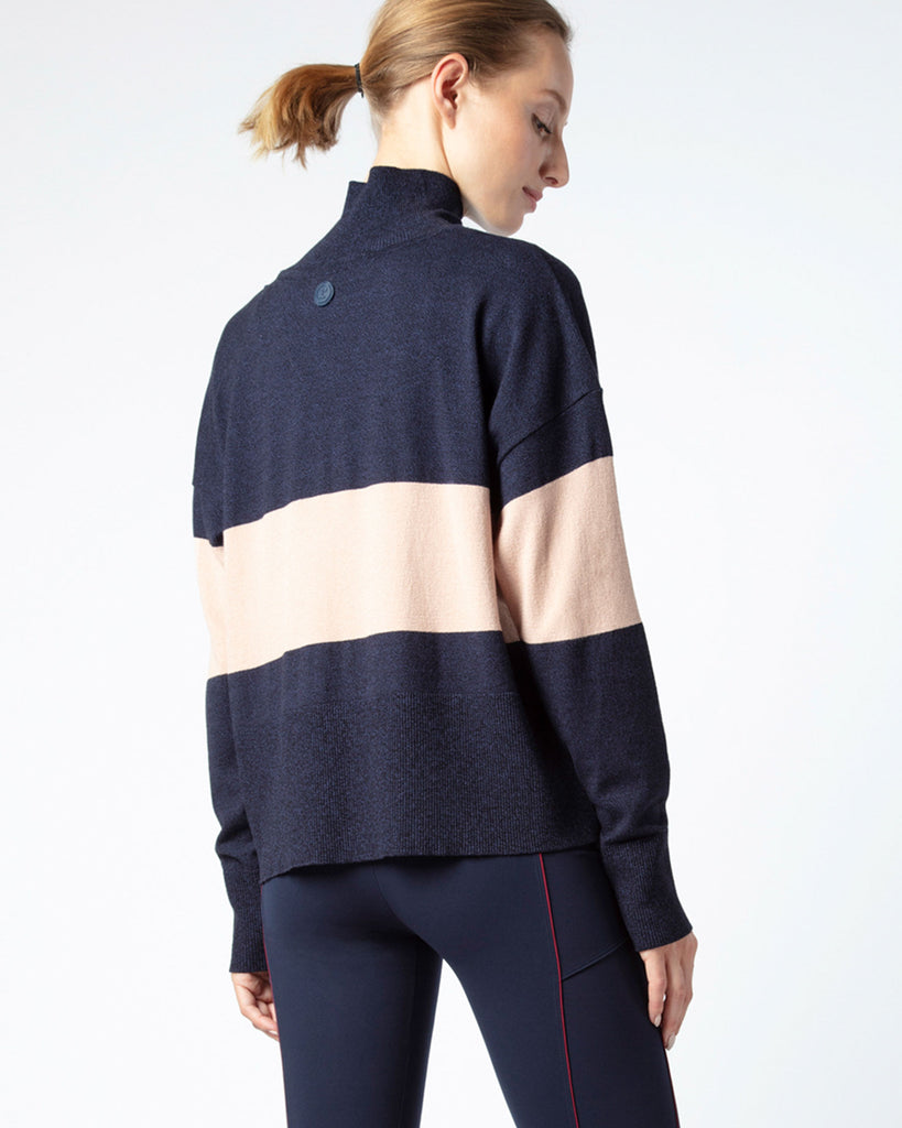 Large side slit sweater- new arraival