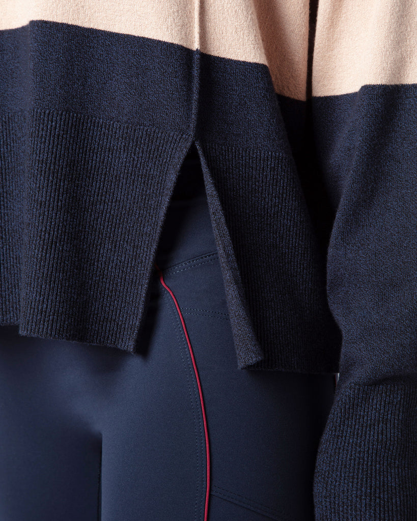 Large side slit sweater- new arraival