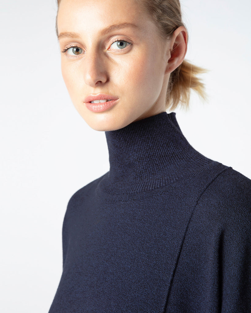 Large side slit sweater- new arraival