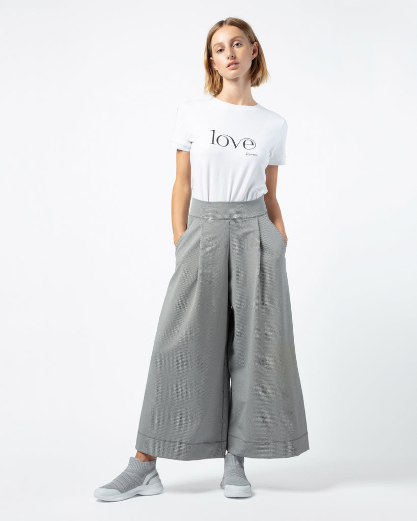 CLEARANCE 50% OFF - Repetto wide leg cropped pant