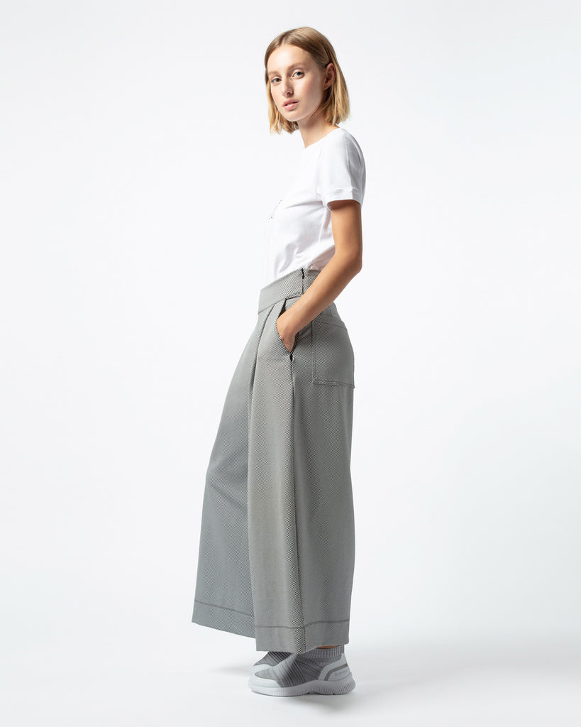 CLEARANCE 50% OFF - Repetto wide leg cropped pant