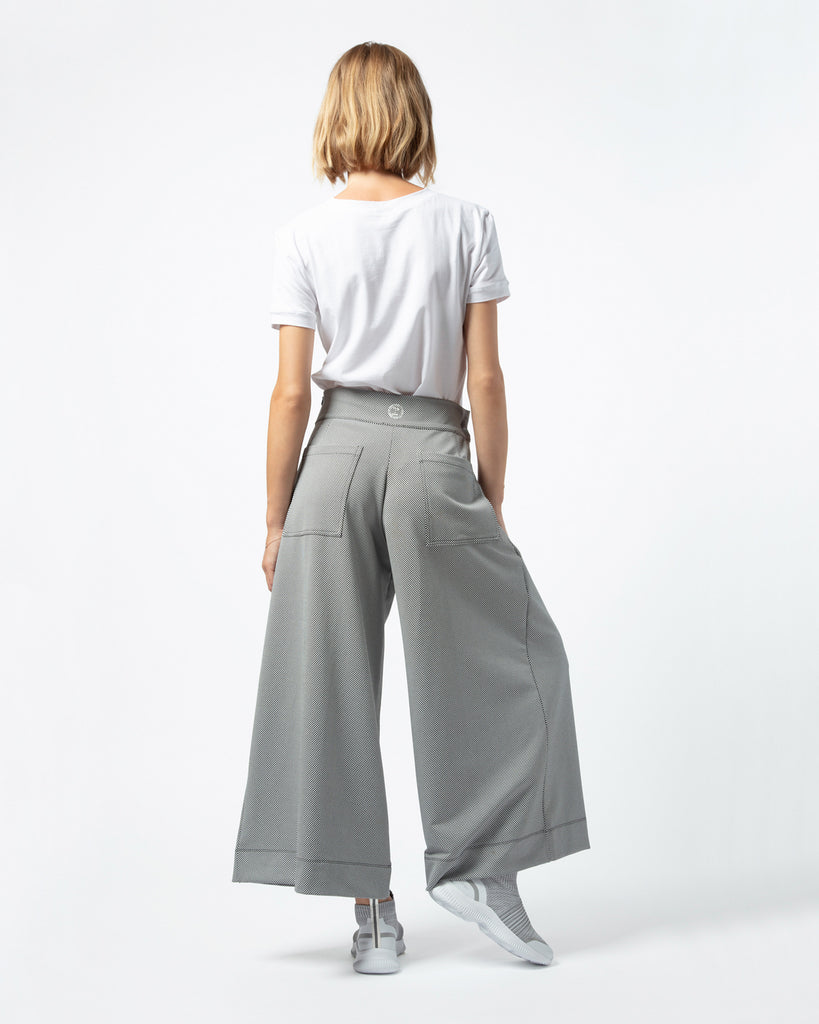CLEARANCE 50% OFF - Repetto wide leg cropped pant