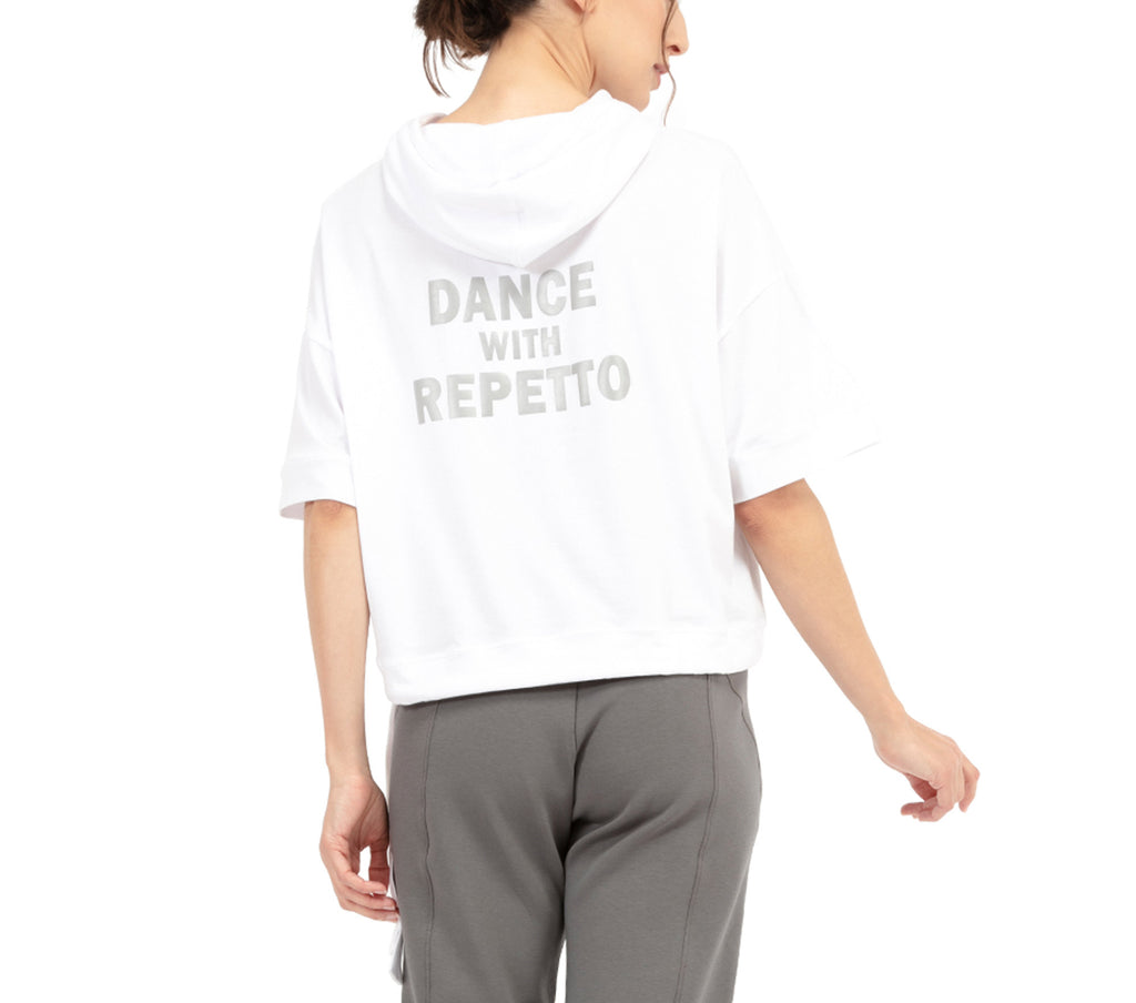 Dance with Repetto hooded T-shirt