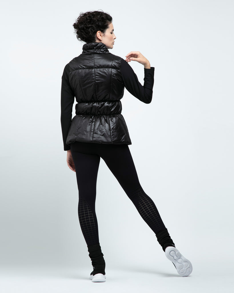 Bi-material down jacket- new arrival- will be sold fast