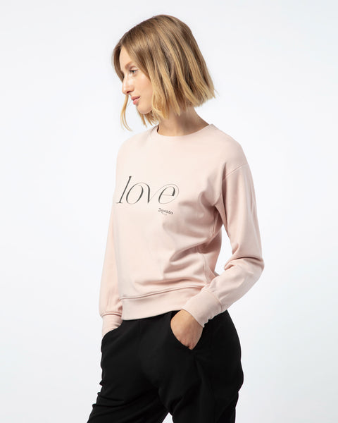 Love Sweatshirt this is flying from the shop Ballet Emporium