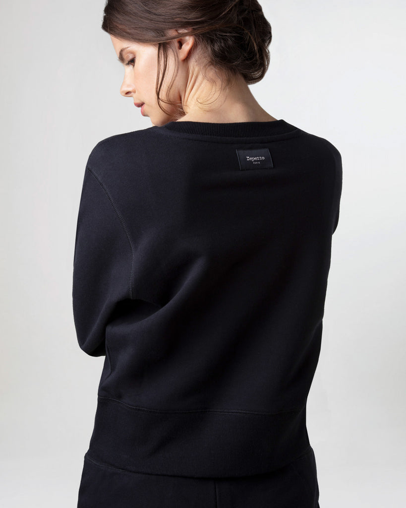 Fleece Sweatshirt S0562- new arrival