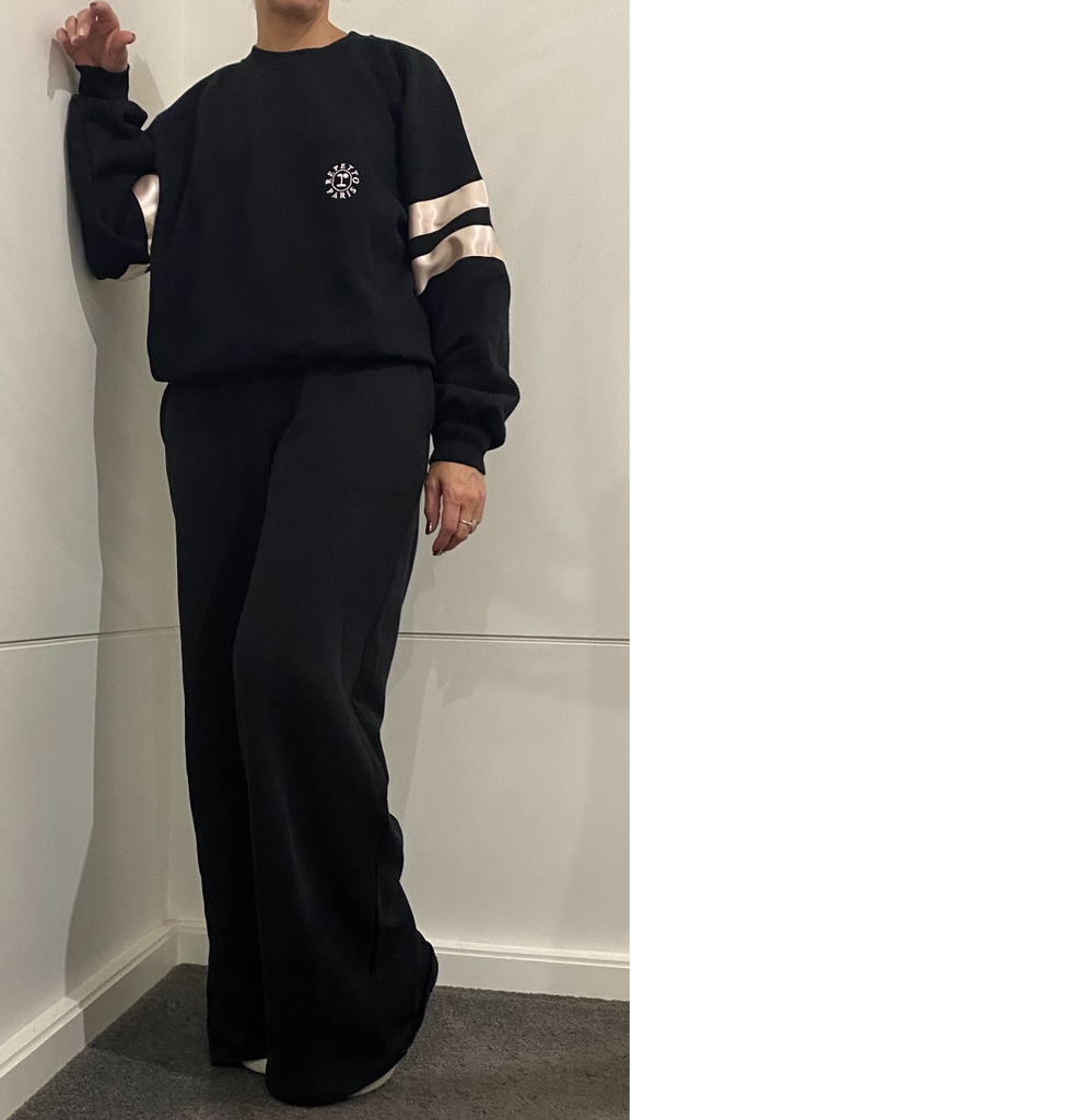 Repetto Satin Sweatshirt- JUST lANDED AMAZING