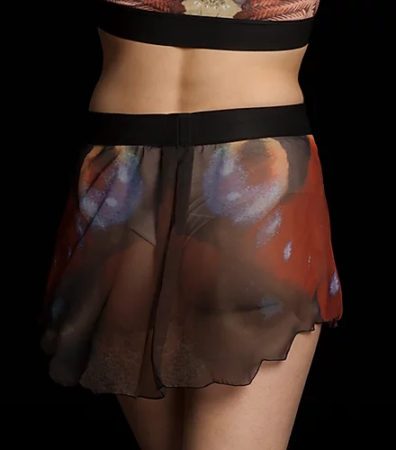 Maldire short skirt - Aglais