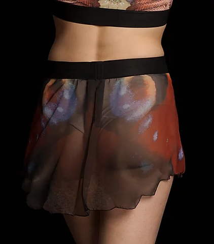 Repetto fishnet skirt D082R