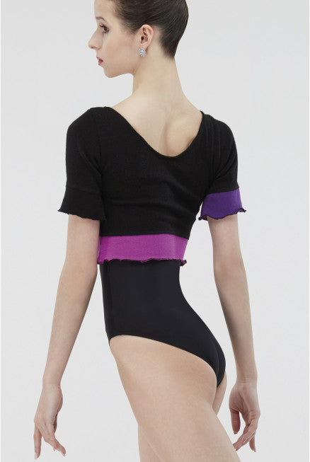 Wearmoi Tulipe knitted warmup top - 3 COLOURS