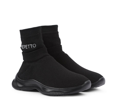 Warm-up boots- black