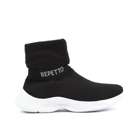 Warm-up boots- black