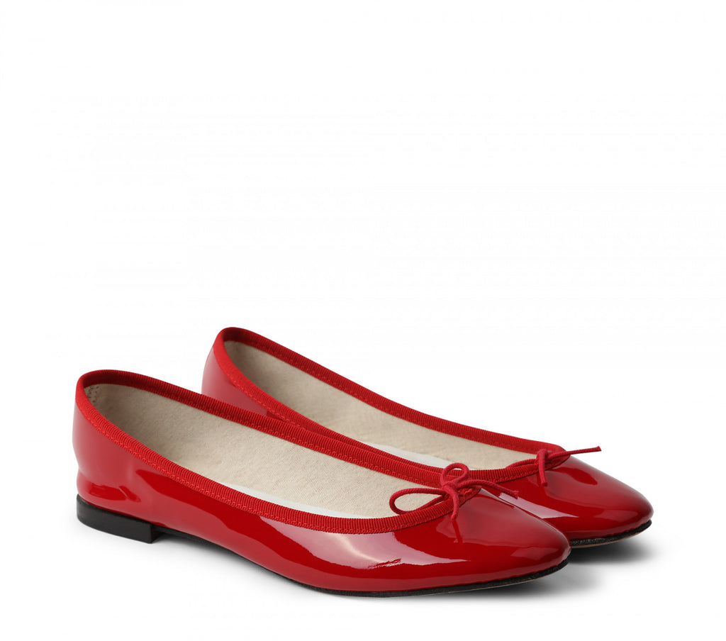 Flamme Red - Repetto Cinderella Ballerinas- new shipment arrived