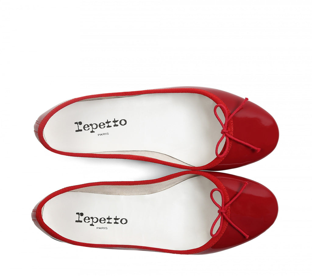 Flamme Red - Repetto Cinderella Ballerinas- new shipment arrived
