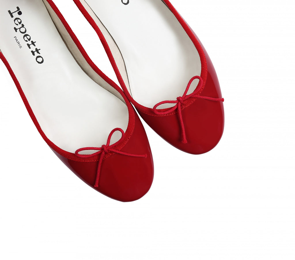 Flamme Red - Repetto Cinderella Ballerinas- new shipment arrived