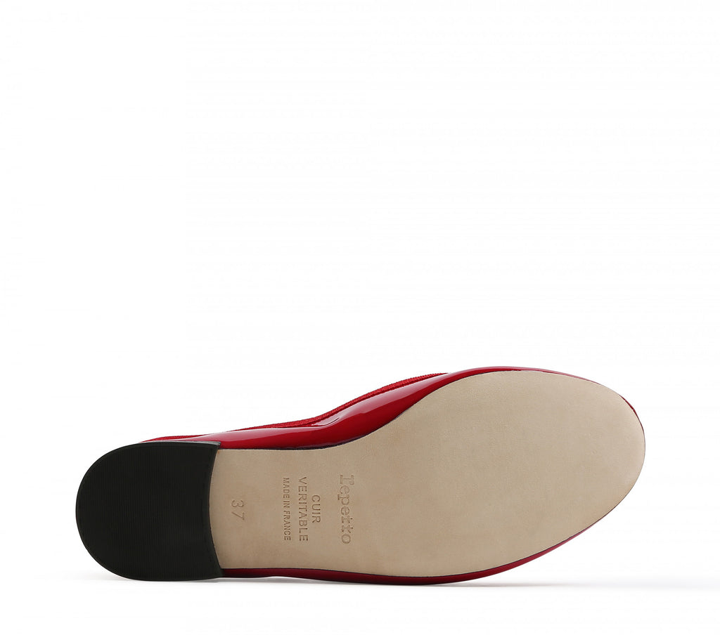 Flamme Red - Repetto Cinderella Ballerinas- new shipment arrived