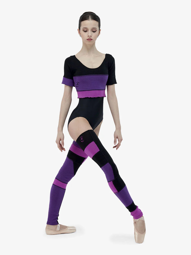 Wearmoi Tulipe knitted warmup top - 3 COLOURS