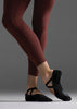 CLEARANCE - Grishko Tempo - Canvas split sole - BLK