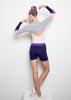CLEARANCE - Grishko shorts - knit multicolour - 50% OFF