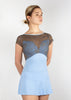 Grishko ANYA skirt - Wonder blue