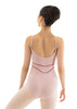 NEW - Grishko Trista Leotard - Tea Rosa