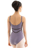 NEW - Grishko Trista Leotard - Mother of Pearl