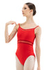 NEW - Grishko Trista Leotard - Poppy