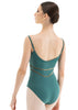 NEW - Grishko Trista Leotard - Malachite