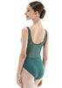 NEW - Grishko Trinity tank leotard - Malachite